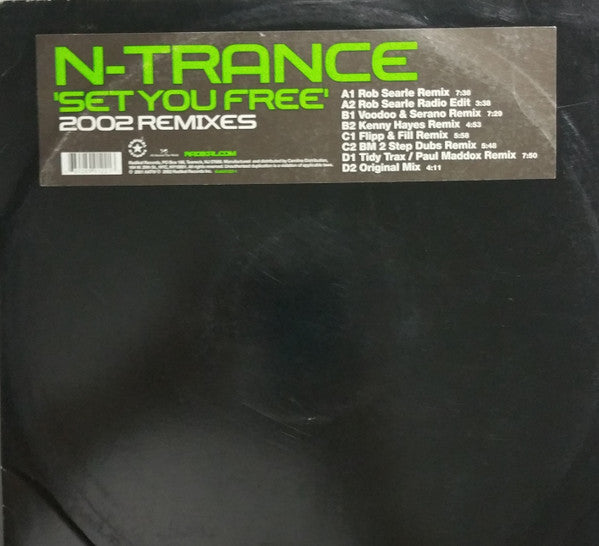 N-Trance - Set You Free