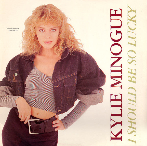 Kylie Minogue - I Should Be So Lucky