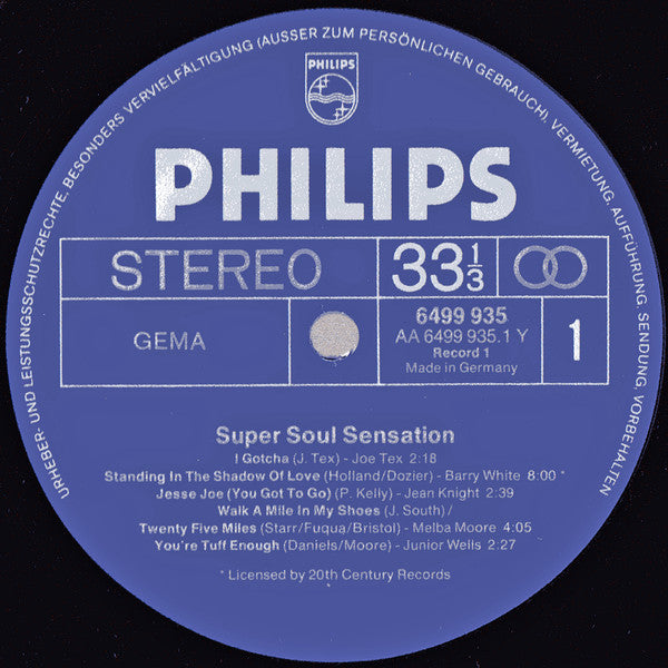 Various - Super Soul Sensation