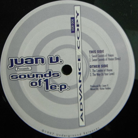 Juan V. - Sounds Of 1 E.P.