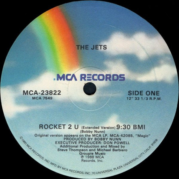 The Jets - Rocket 2 U