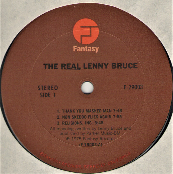 The Real Lenny Bruce