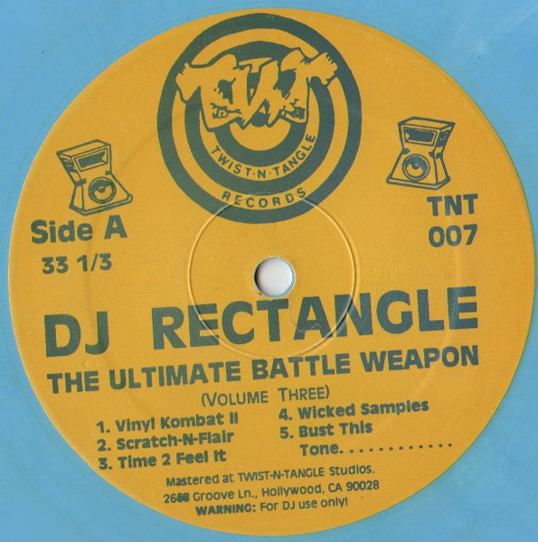 DJ Rectangle - The Ultimate Battle Weapon (Volume Three)