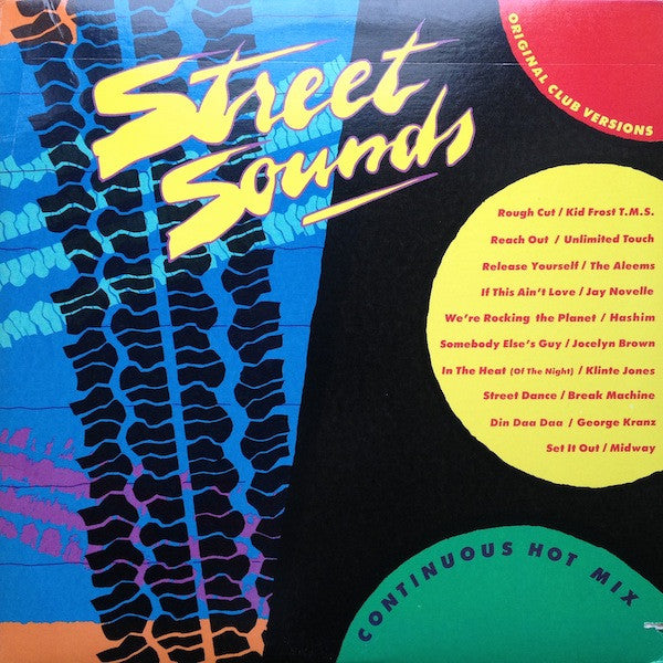 Various - Street Sounds