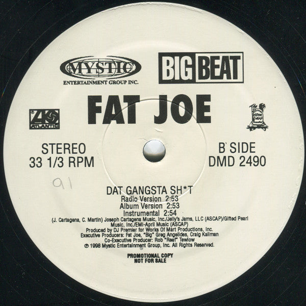 Fat Joe - Bet Ya Man Can't (Triz)