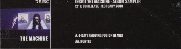 Bad Company - Inside The Machine (Album Sampler)