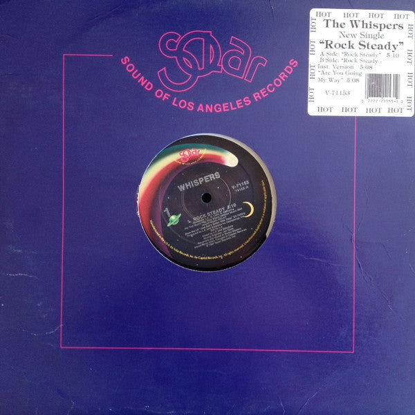 The Whispers - Rock Steady