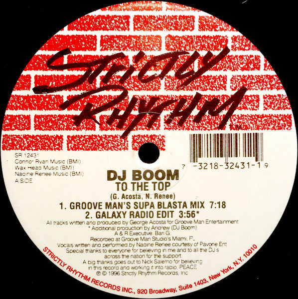 DJ Boom - To The Top
