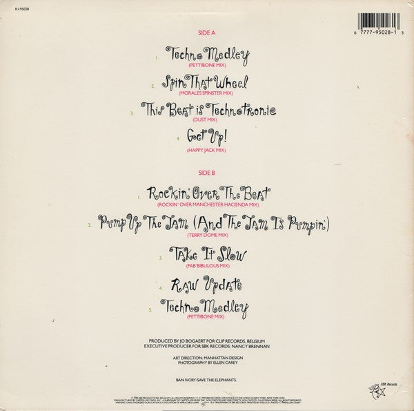 Technotronic - Trip On This! - The Remixes