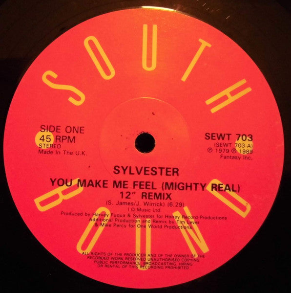 Sylvester - You Make Me Feel (Mighty Real)