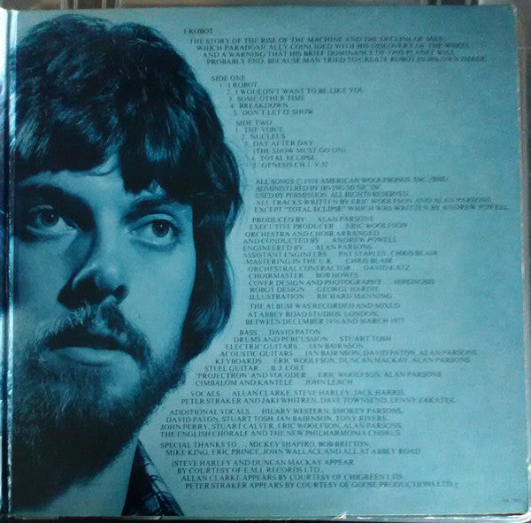 The Alan Parsons Project - I Robot