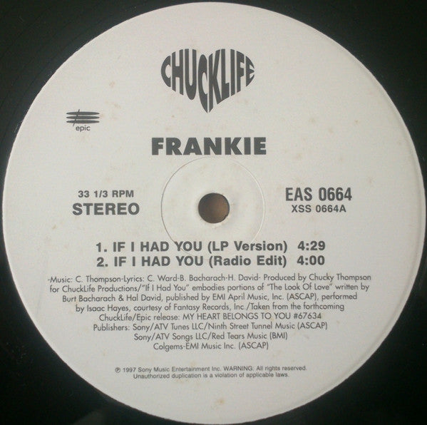 Frankie (4) - If I Had You