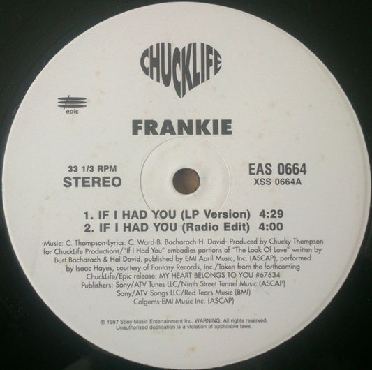 Frankie (4) - If I Had You