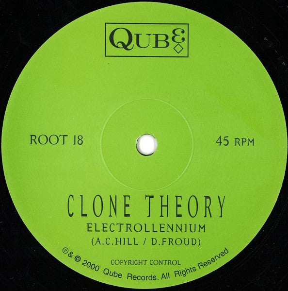 Clone Theory - Electrollenium