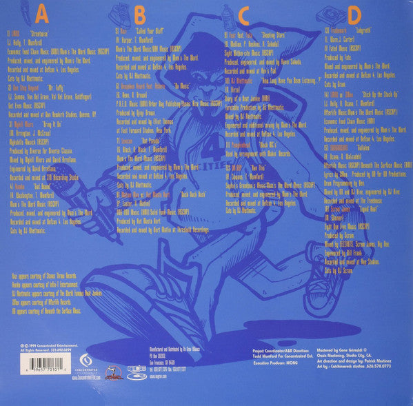 Various - Connect The Dots: Music 4 All Cities