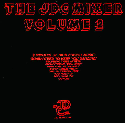 Various - The JDC Mixer Volume 2