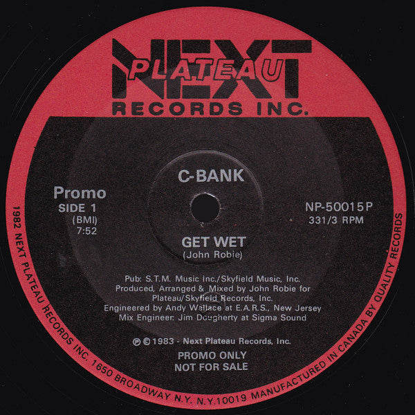 C-Bank - Get Wet