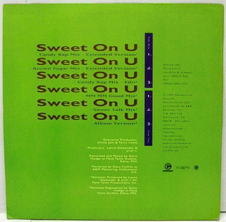 Lo-Key? - Sweet On U