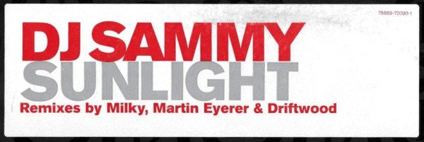 DJ Sammy - Sunlight