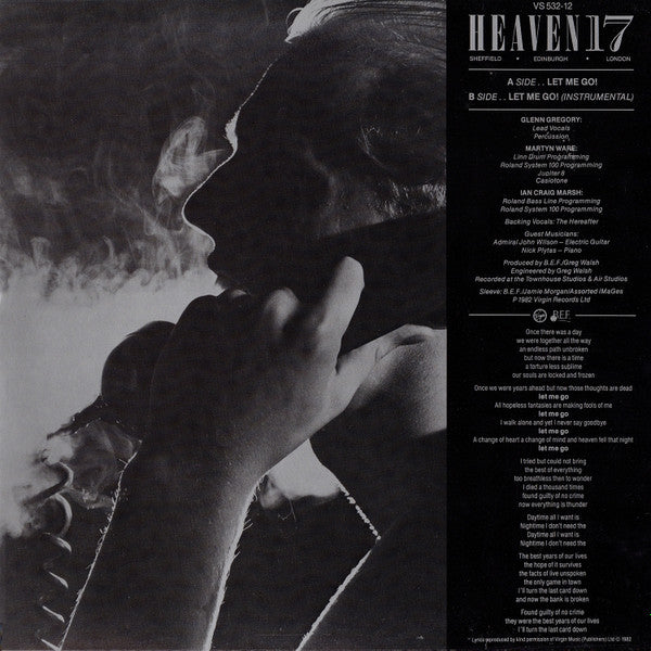 Heaven 17 - Let Me Go!