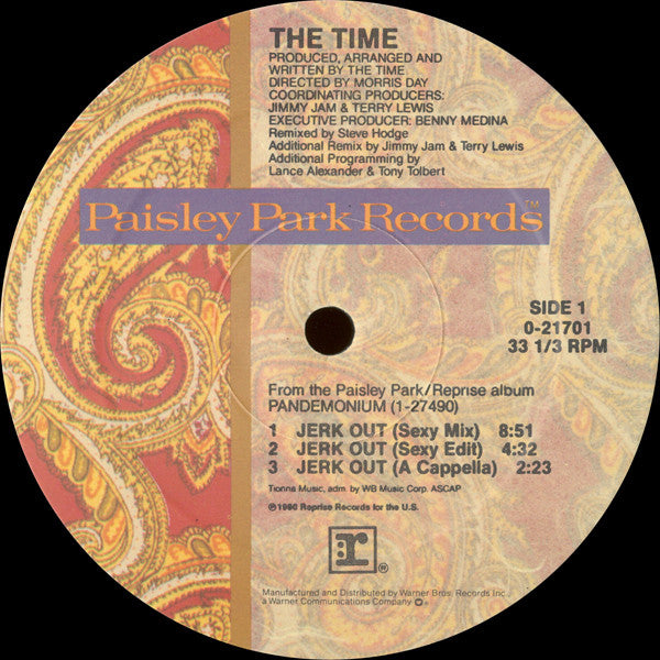 The Time - Jerk Out