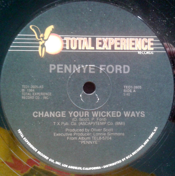 Penny Ford - Change Your Wicked Ways
