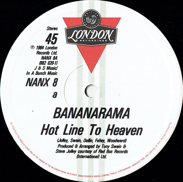 Bananarama - Hotline To Heaven