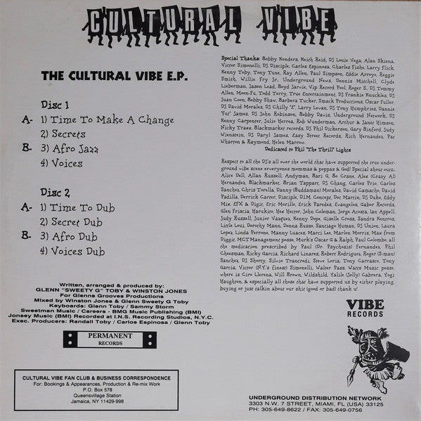 The Cultural Vibe E.P.