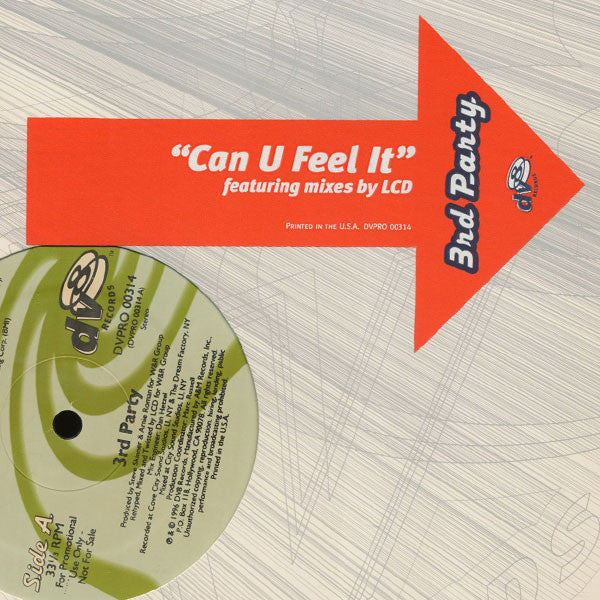 Can U Feel It (LCD Mixes)