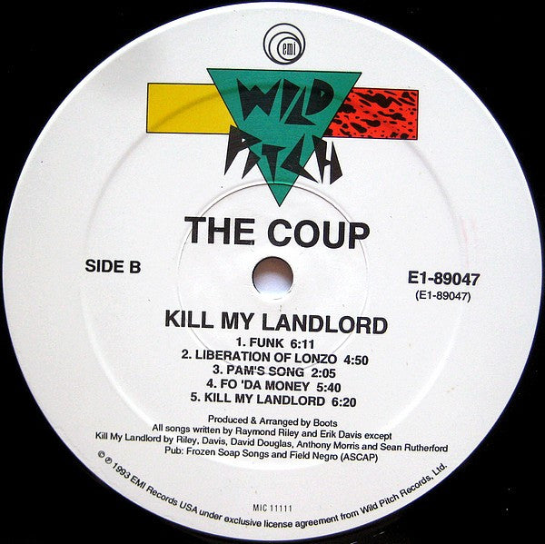 The Coup - Kill My Landlord