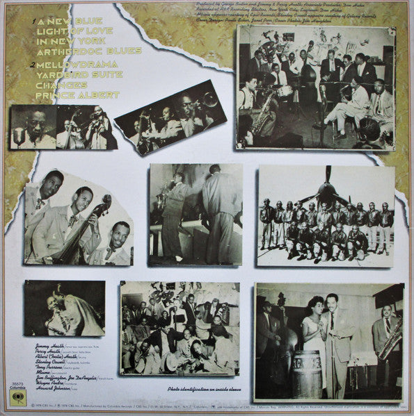 The Heath Brothers - Passing Thru...