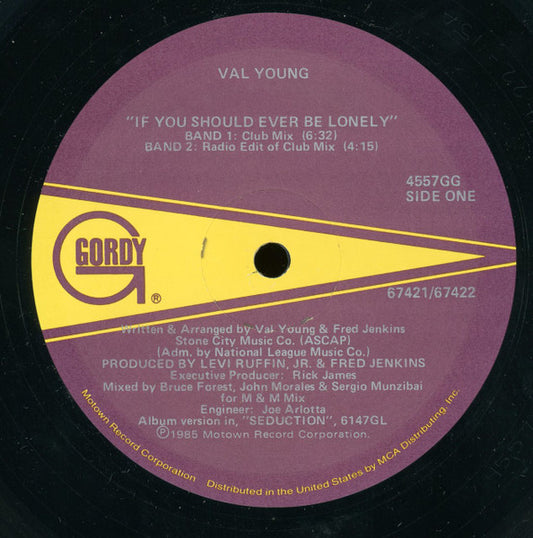 Val Young - If You Should Ever Be Lonely