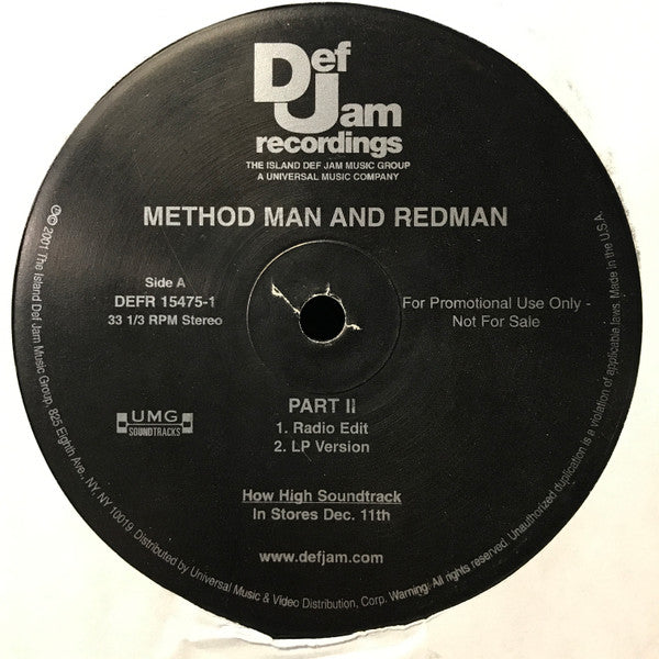 Method Man & Redman - Part II