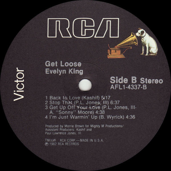 Evelyn King - Get Loose