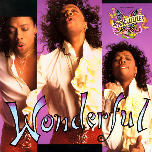 Rick James - Wonderful