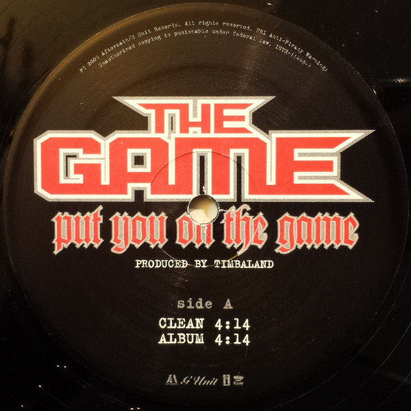 The Game (2) - Put You On The Game