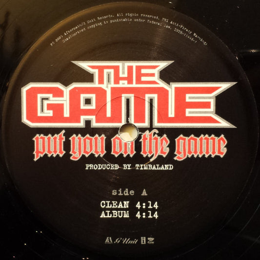 The Game (2) - Put You On The Game