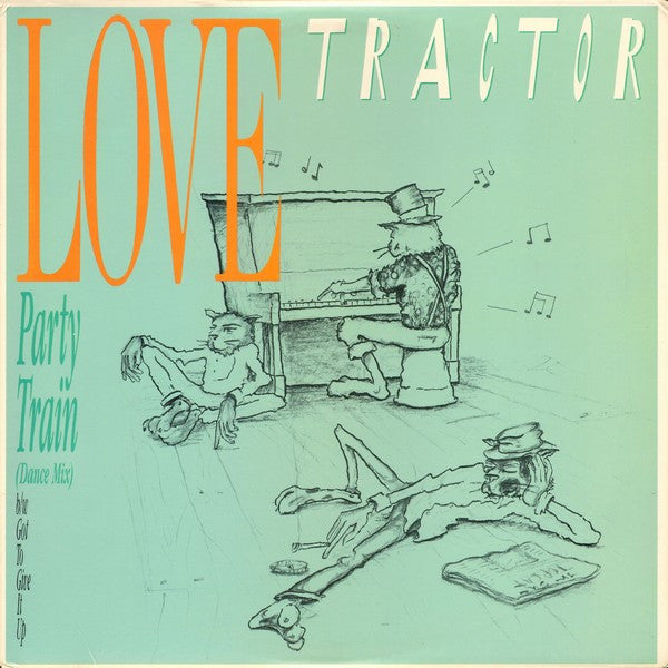 Love Tractor - Party Train