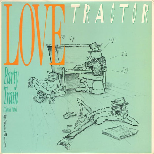 Love Tractor - Party Train