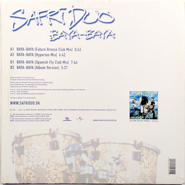 Safri Duo - Baya-Baya