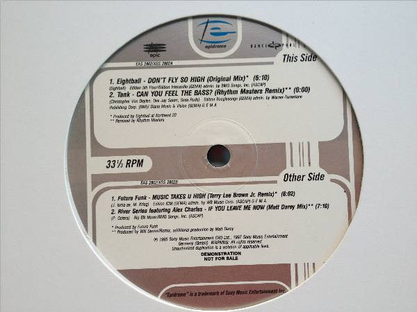 Various - Welcome To The Epidrome Sampler