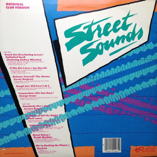 Various - Street Sounds