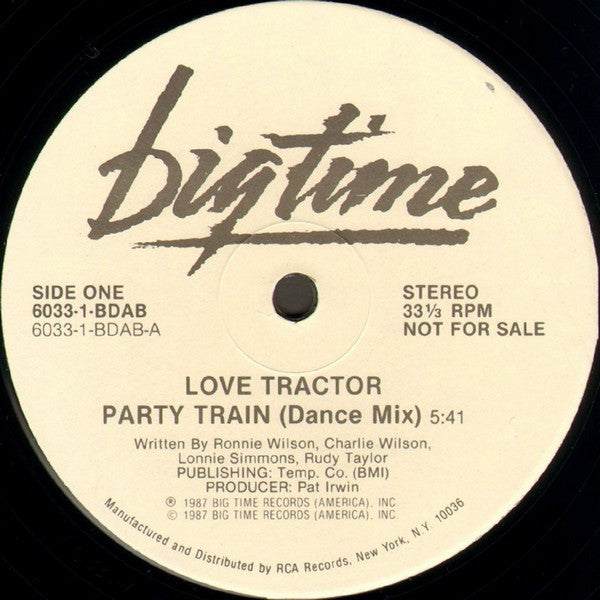Love Tractor - Party Train