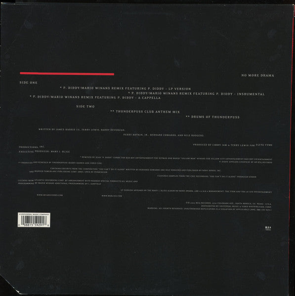 Mary J. Blige - No More Drama Remixes
