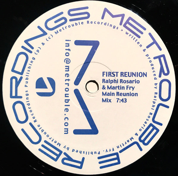 Ralphi Rosario & Martin Fry - First Reunion