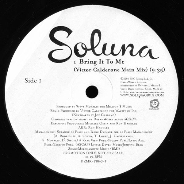 Soluna - Bring It To Me