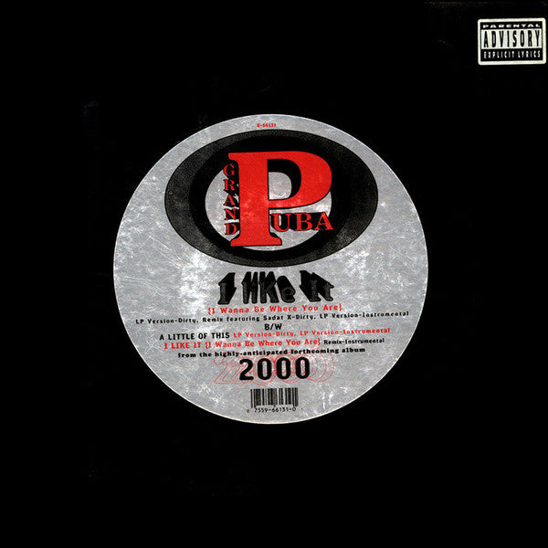 Grand Puba - I Like It (I Wanna Be Where You Are) / A Little Of This