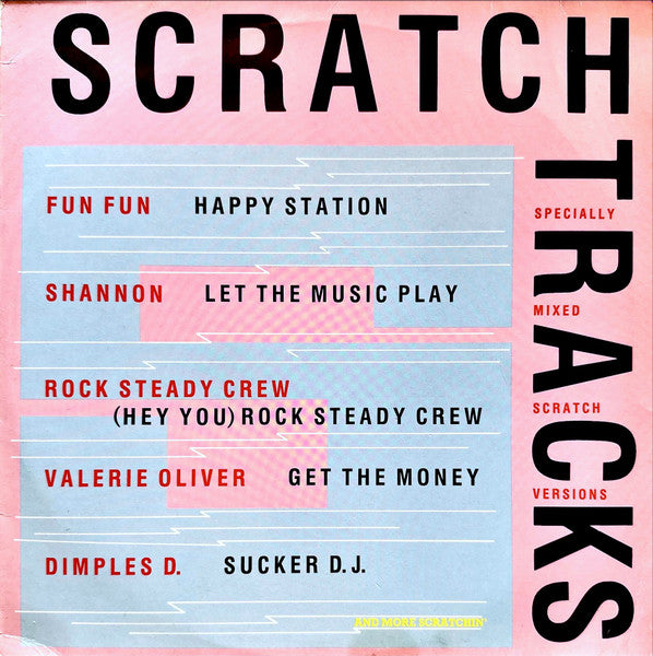 Various - Scratch Tracks (Specially Mixed Scratch Version)