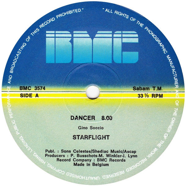 Starflight - Dancer