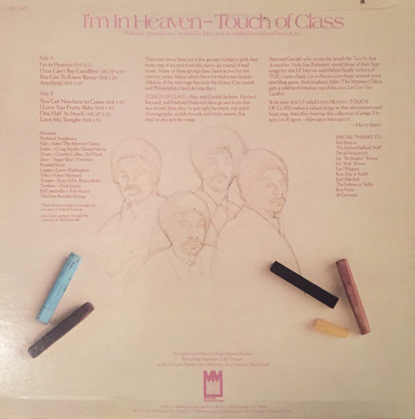 Touch Of Class - I'm In Heaven